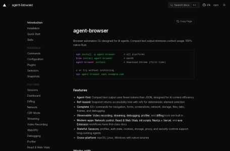 agent-browser