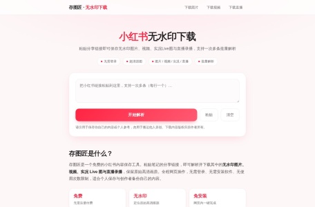 存图匠 · 无水印下载