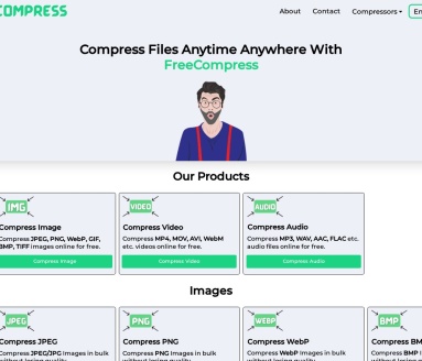 FreeCompress – 随时随地压缩文件