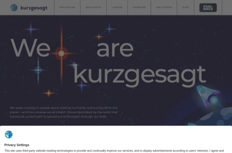 Kurzgesagt简而言之