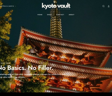 Kyoto Vault