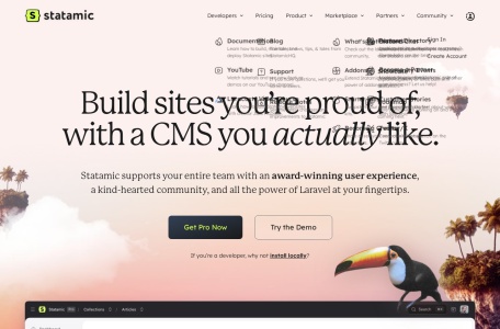 Statamic