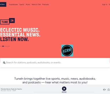 TuneIn