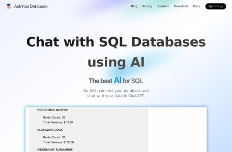 AskYourDatabase