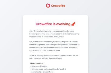 Crowdfire