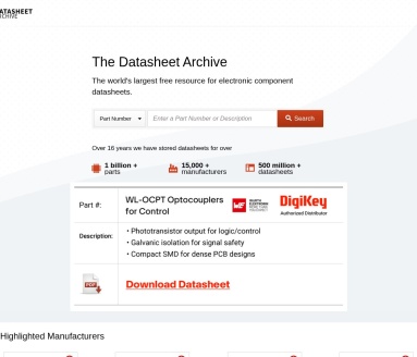 Datasheet Archive