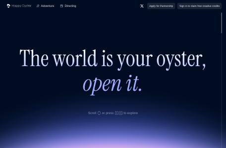 Happy Oyster