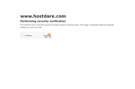HostDare