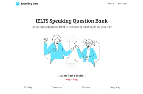 SpeakingPass-打造你的专属雅思口语语料