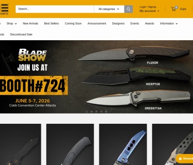 WE Knife（简称 WE）