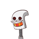 m