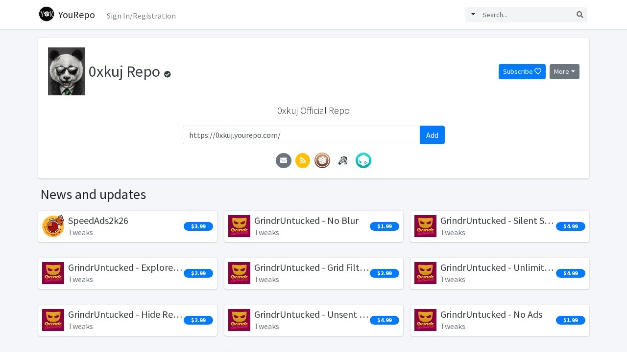 0xkuj Repo