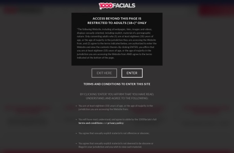 1000 Facials