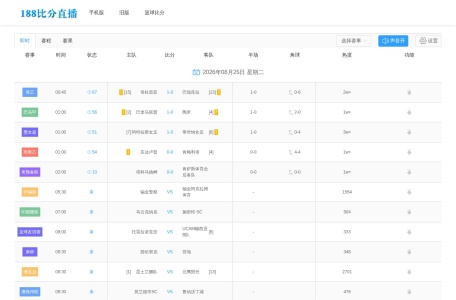 188比分直播
