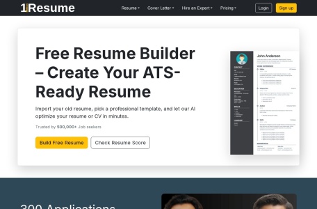 1MillionResume