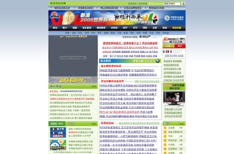 2006德国世界杯_新浪网