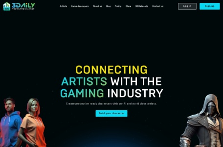 AI Generated 3D Models