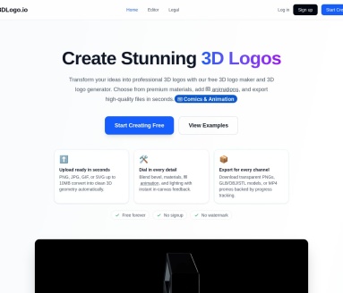 3DLogo.io
