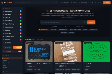 3dsearch