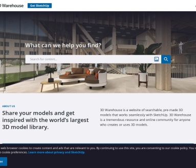 3DWarehouse
