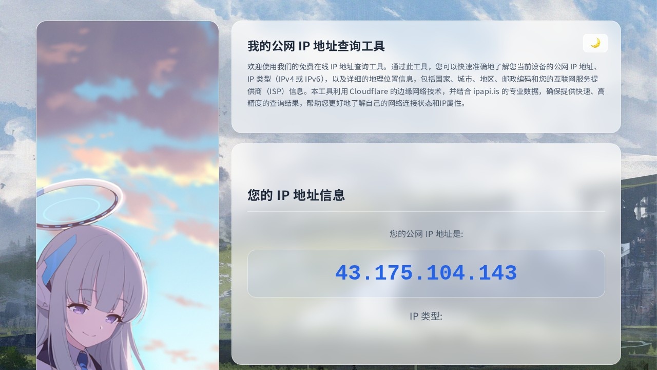 我的IP地址查询