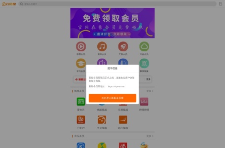 vip账号租售网站
