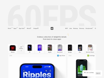 60fps