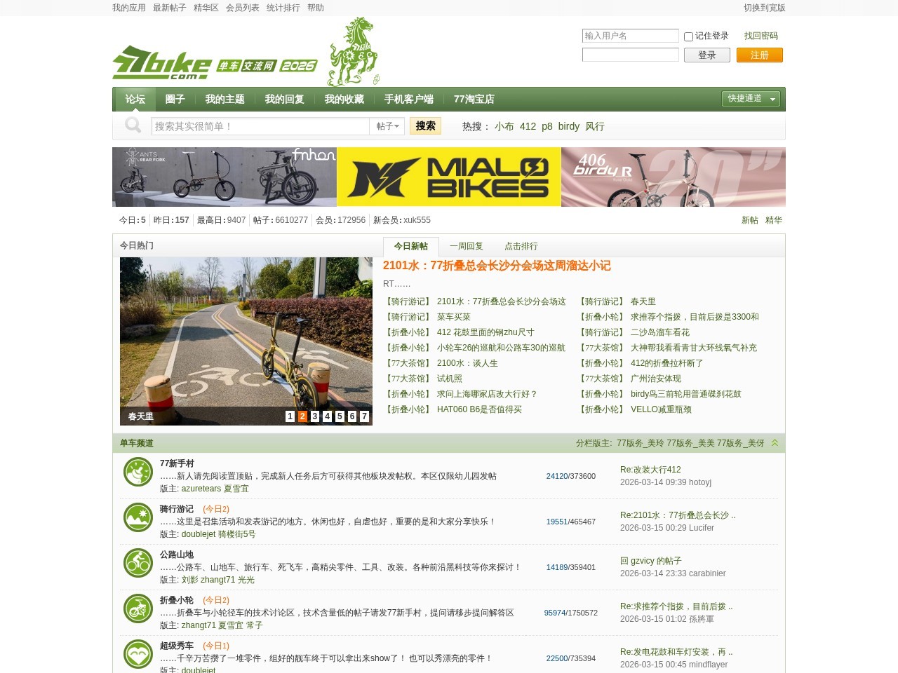 77bike单车交流网