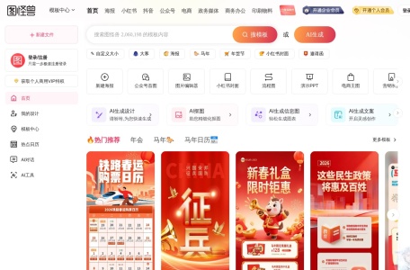 图怪兽作图神器-在线图片编辑器-PS图片制作-搞定平面设计不求人