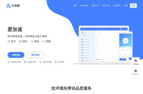 爱加速