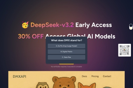 DMXAPI – 大模型API聚合