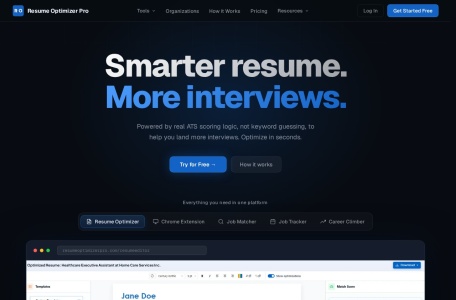 Resume Optimizer Pro