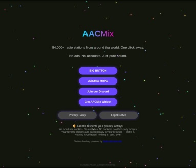 AACMix电台聚合平台