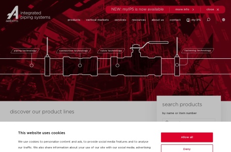 Aalberts Integrated Piping Systems – 先进流体与气体管道解决方案