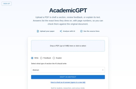 AcademicGPT