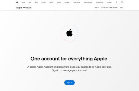 Manage your Apple Account