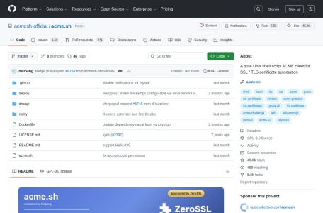acme.sh-我爱网址导航
