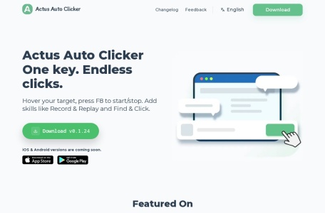 Actus Auto Clicker