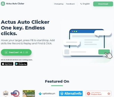 Actus Auto Clicker