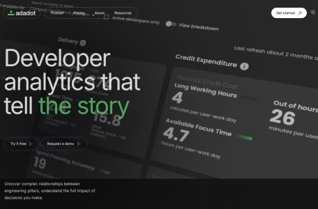 Adadot for Developers