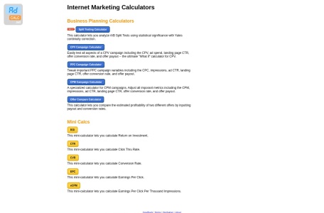 广告出价计算器_计算广告费用