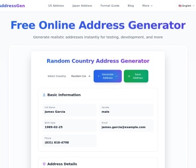 AddressGen