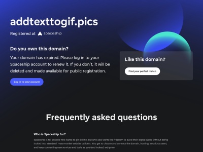 Add Text to GIF