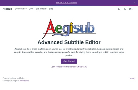 Aegisub