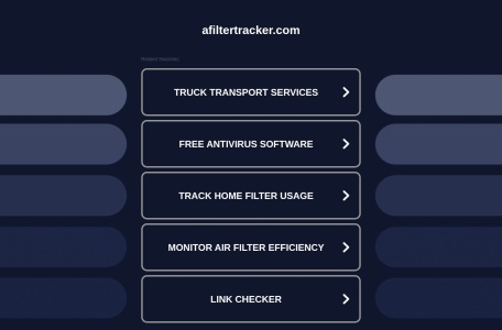 Afilter Tracker