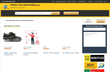 Africa Yellow Pages Online