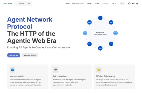 Agent Network Protocol
