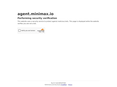 MiniMax Agent