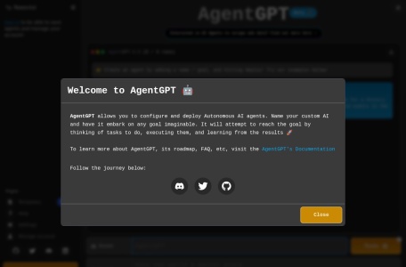 AgentGPT