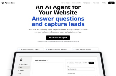Agent One